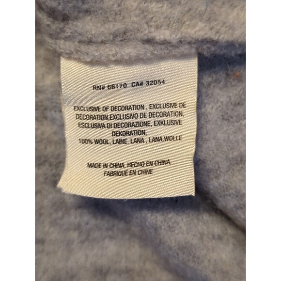 Knitted And Knotted Anthropologie Dress Small Gray Wool Drop Waist Sleeveless - Picture 4 of 13